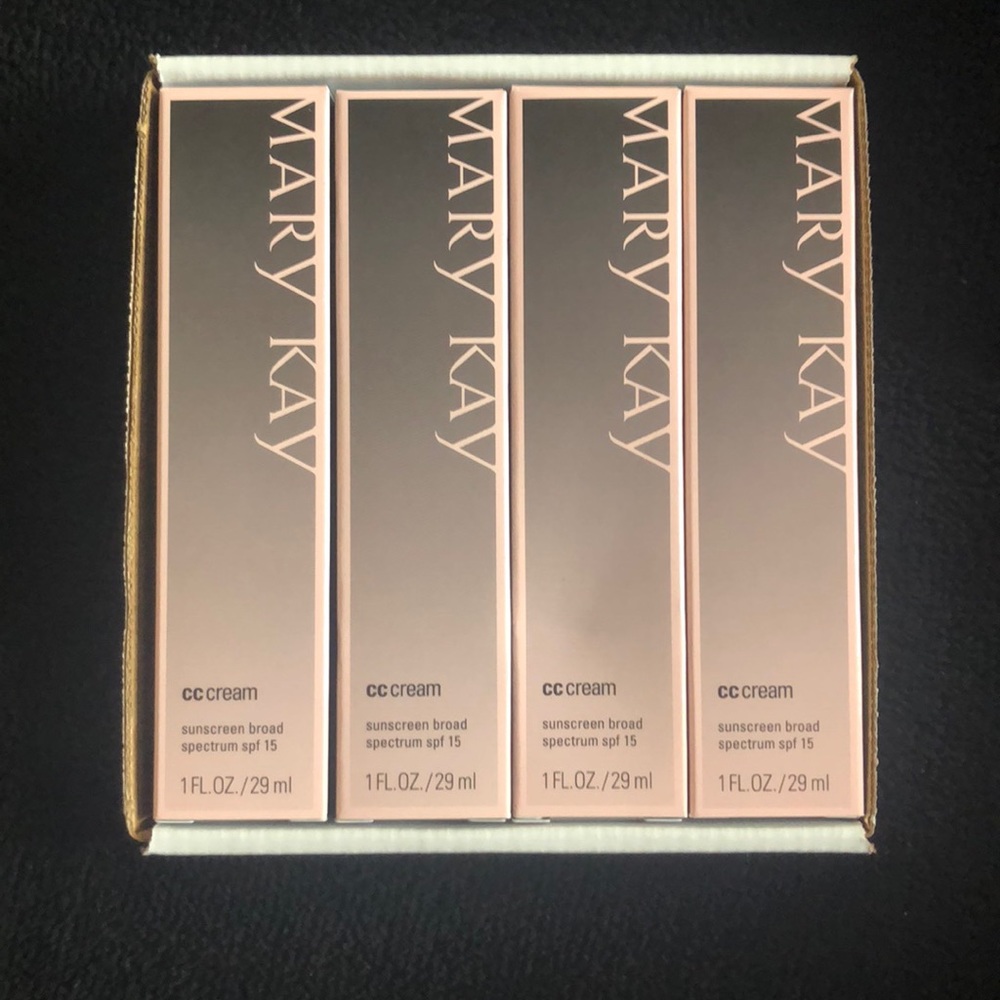 CC cream sunscreen broad spectrum spf 15